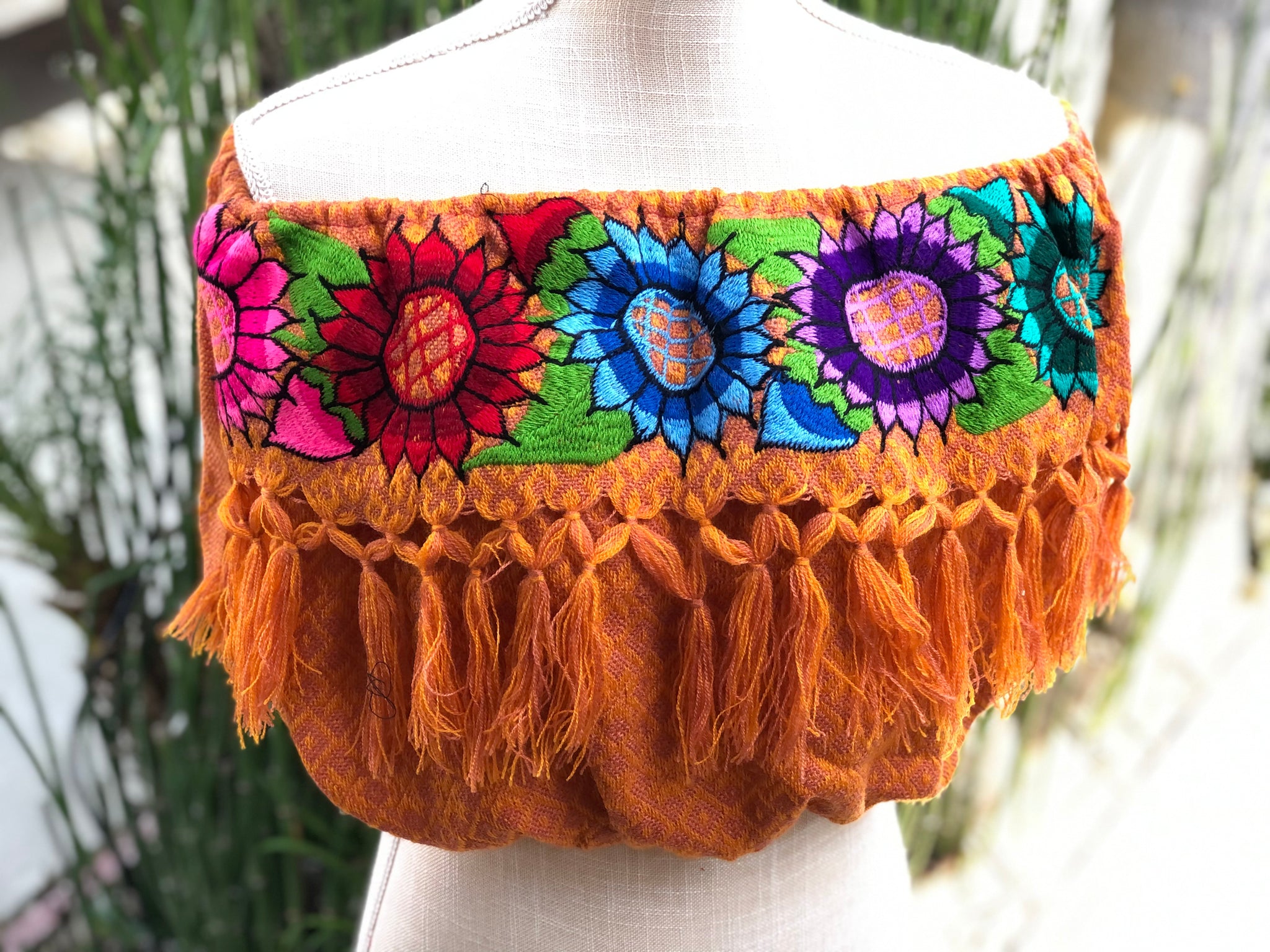 Reboso Crop top, Ombliguera