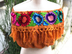 Reboso Crop top, Ombliguera