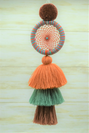 Baby Dreamcatcher Tassel Pendent