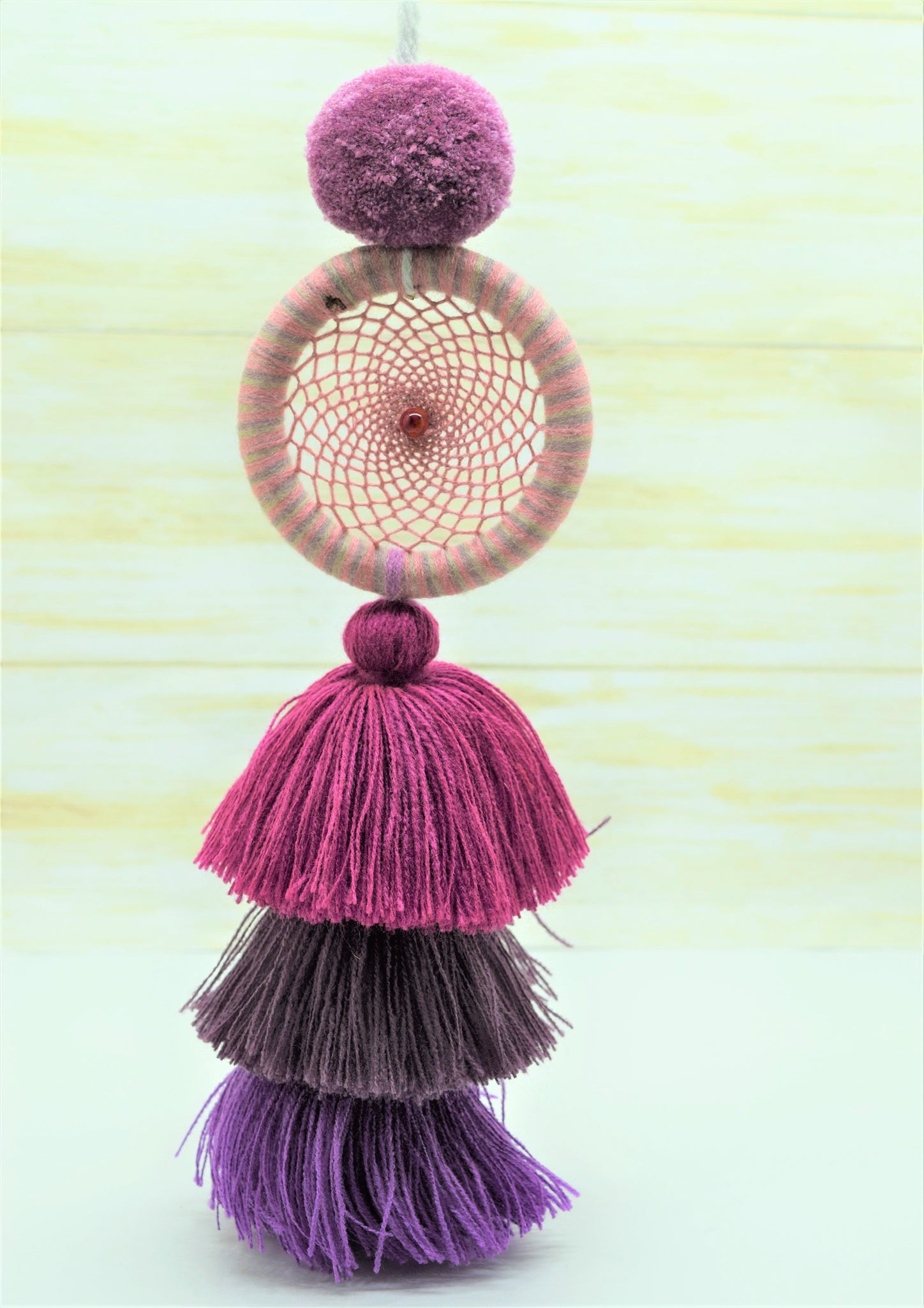 Baby Dreamcatcher Tassel Pendent