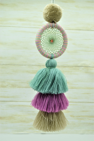 Baby Dreamcatcher Tassel Pendent