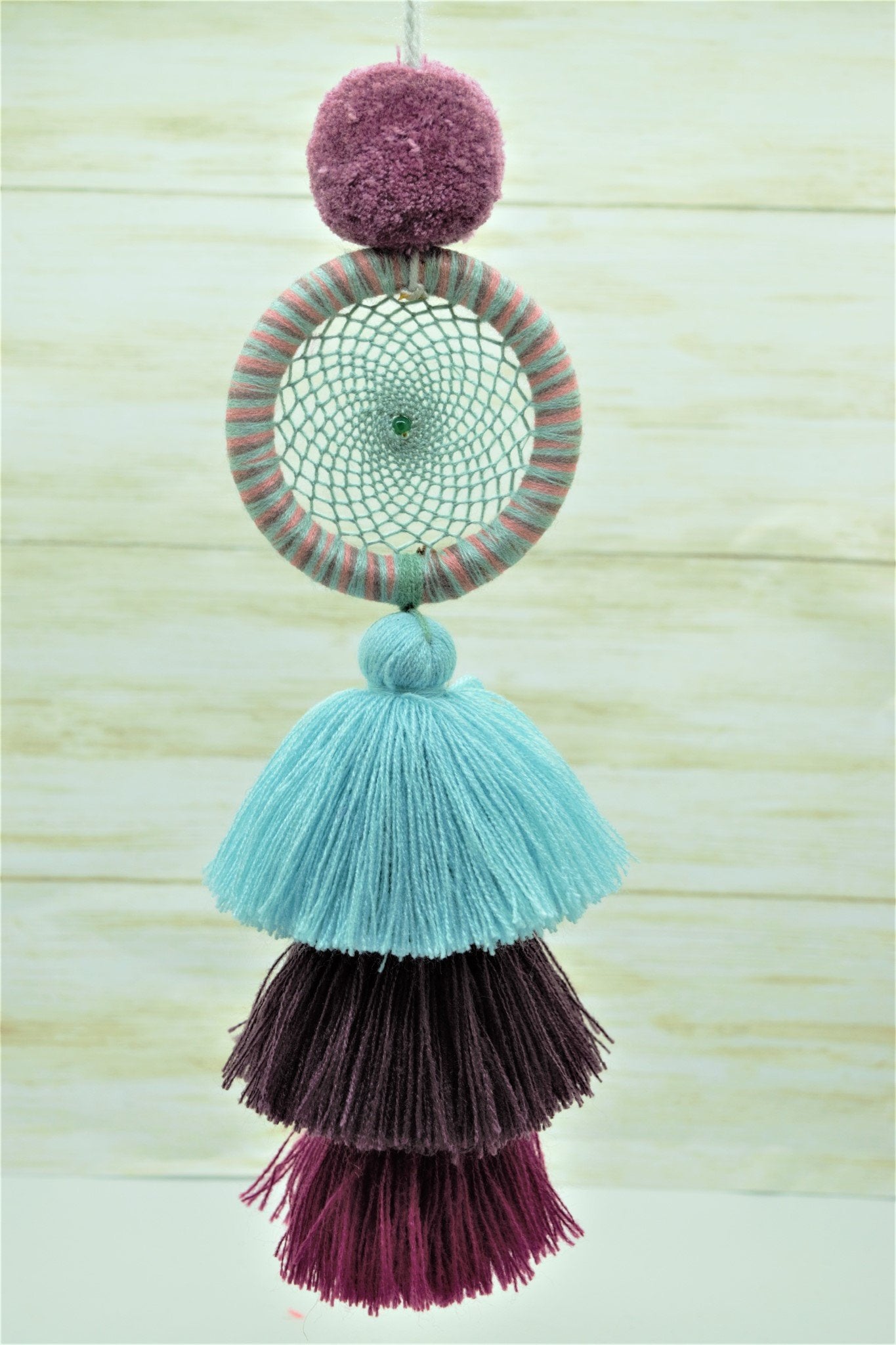 Baby Dreamcatcher Tassel Pendent