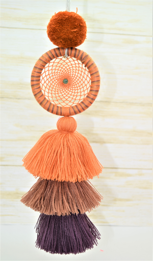 Baby Dreamcatcher Tassel Pendent