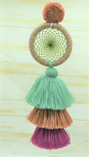 Baby Dreamcatcher Tassel Pendent