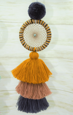 Baby Dreamcatcher Tassel Pendent