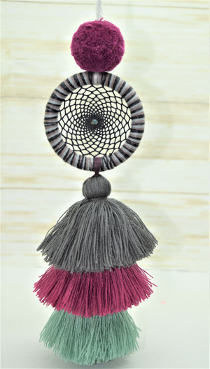 Baby Dreamcatcher Tassel Pendent