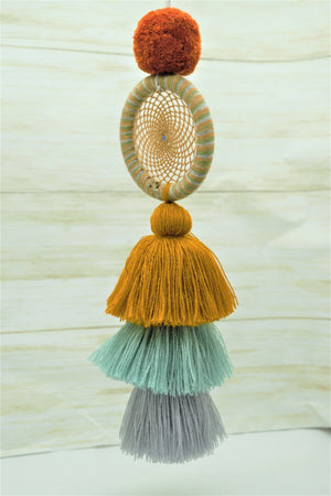 Baby Dreamcatcher Tassel Pendent