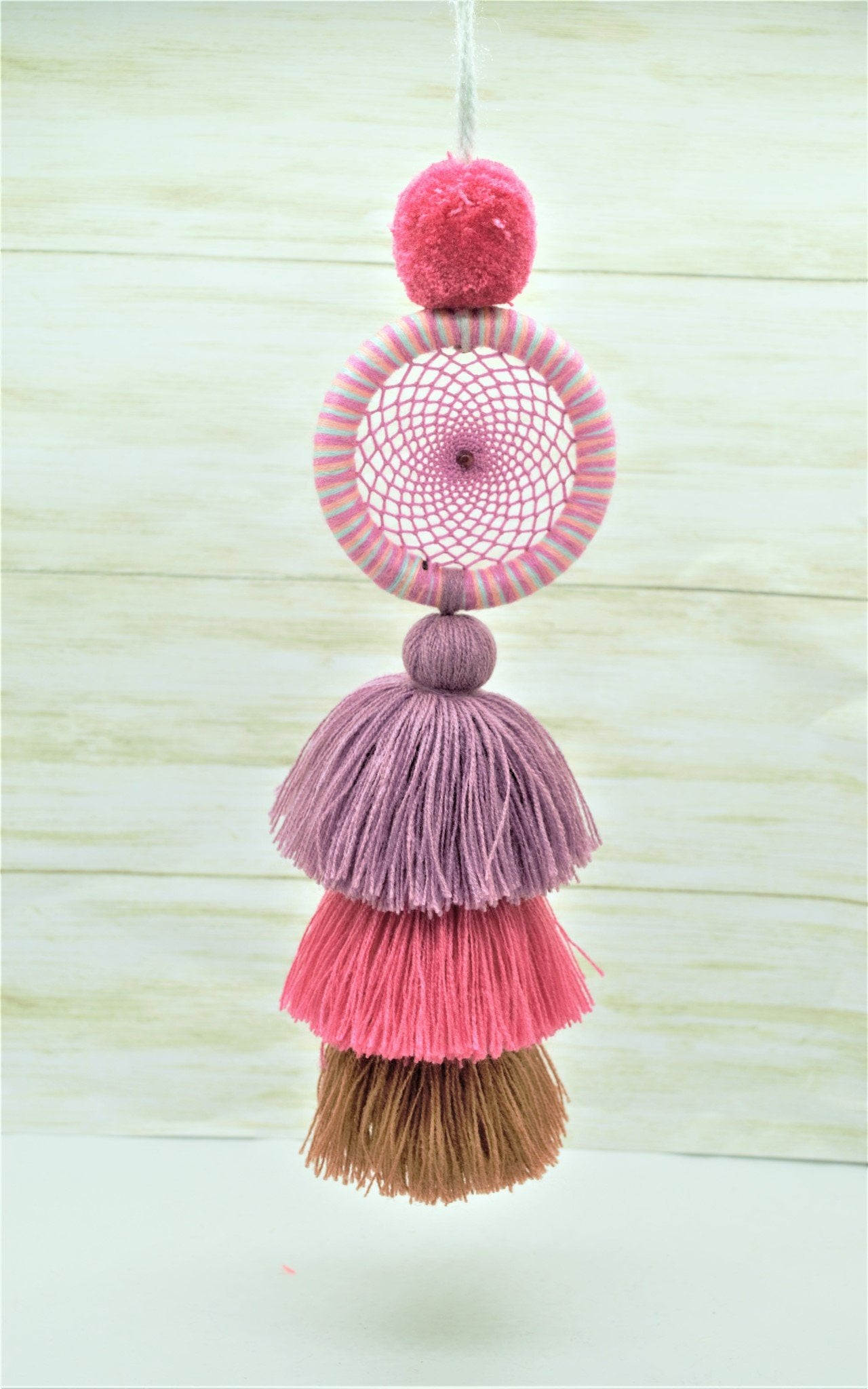 Baby Dreamcatcher Tassel Pendent