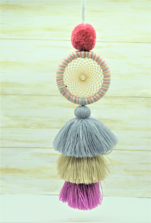 Baby Dreamcatcher Tassel Pendent