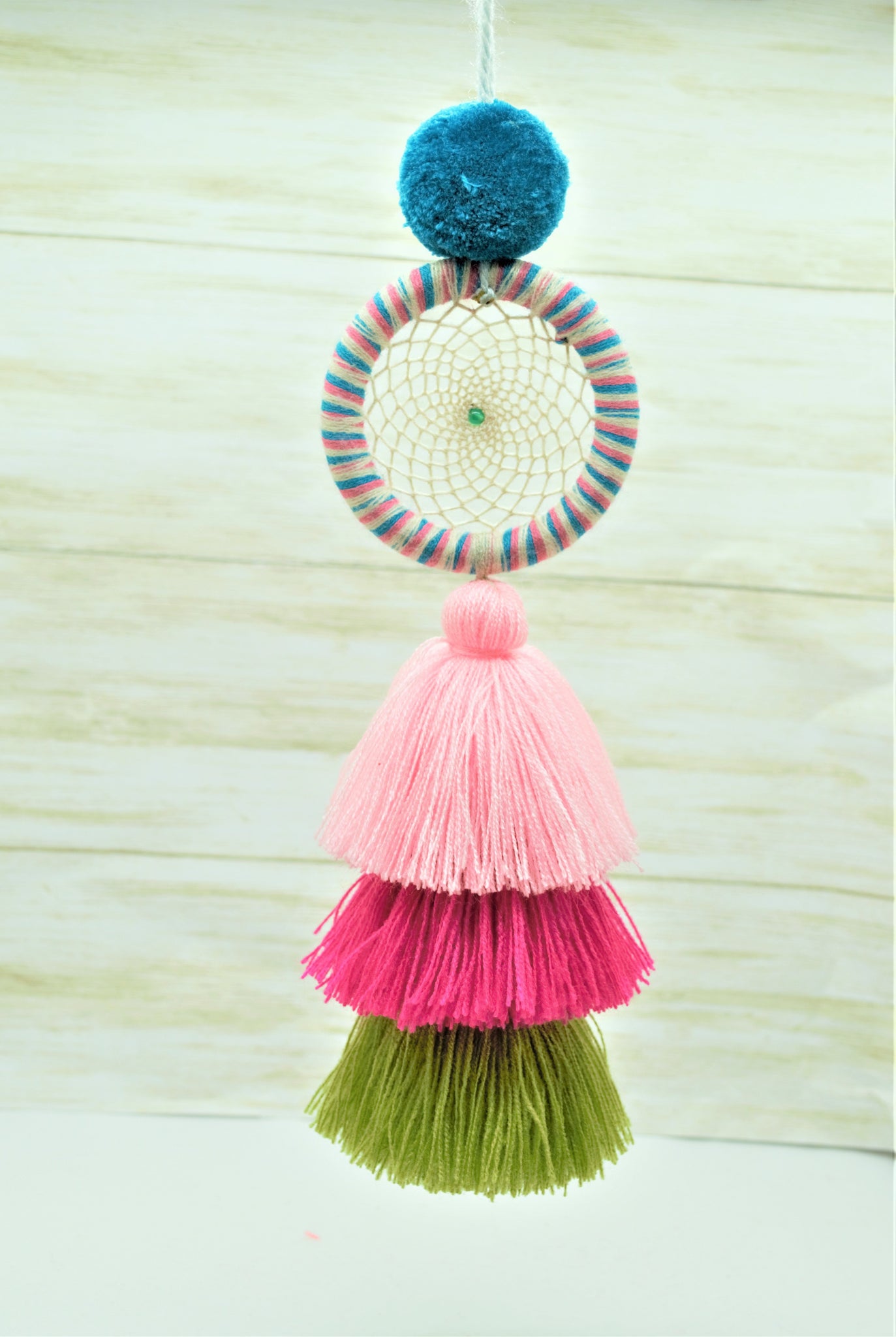 Baby Dreamcatcher Tassel Pendent