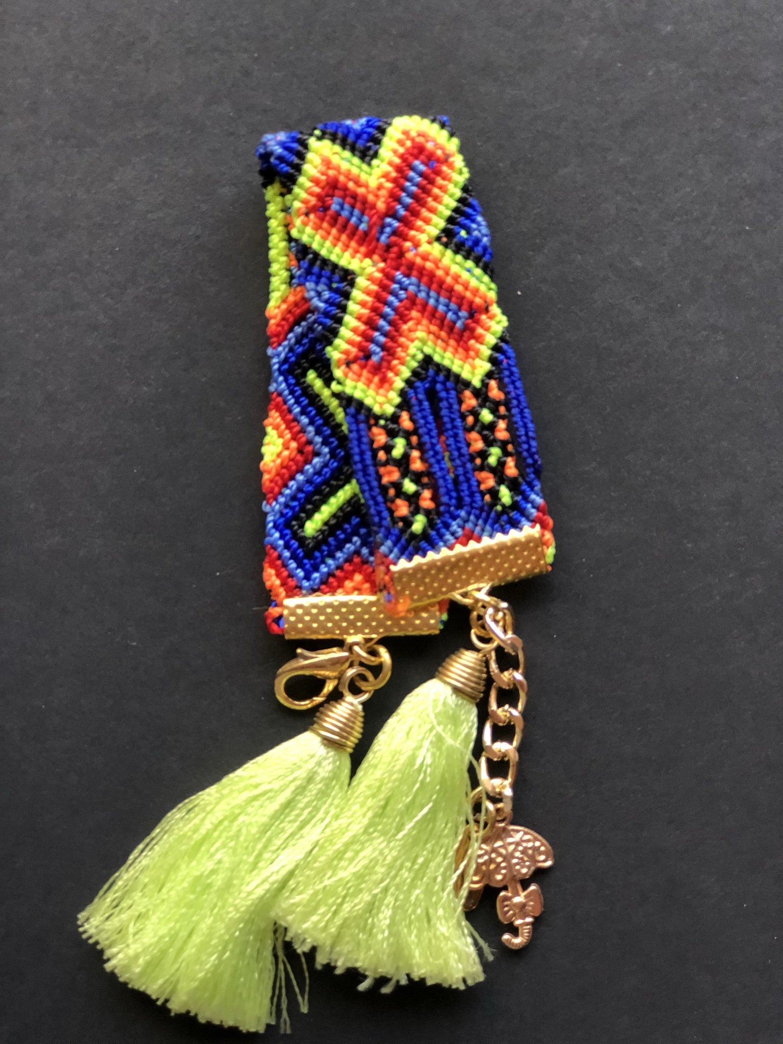 Hand Woven Bracelets With Tassel