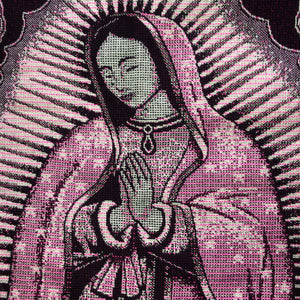 Reboso Guadalupano, Mexican shawl Guadalupana