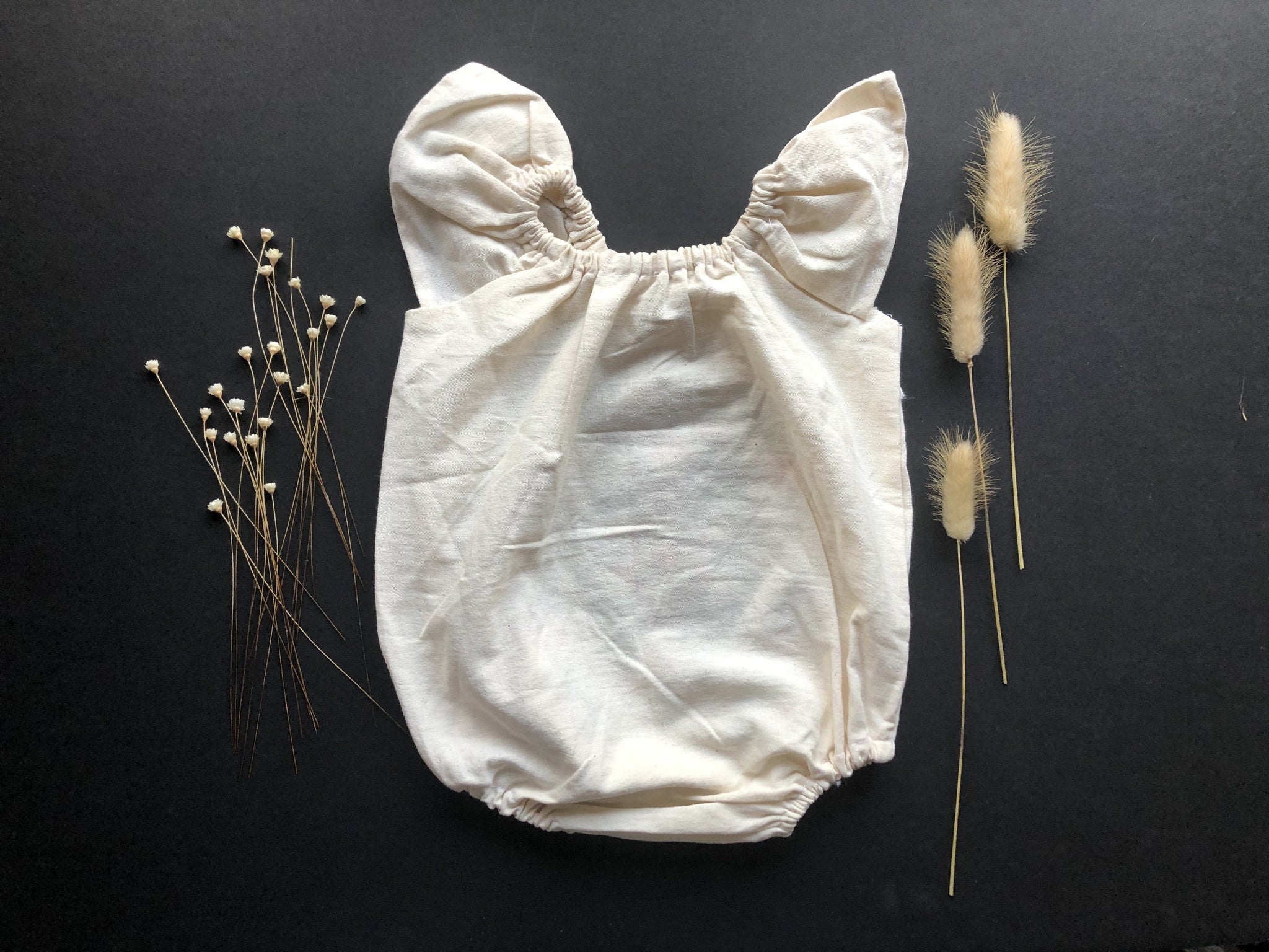 Embroidered Baby Bodysuit Panalero Bordado