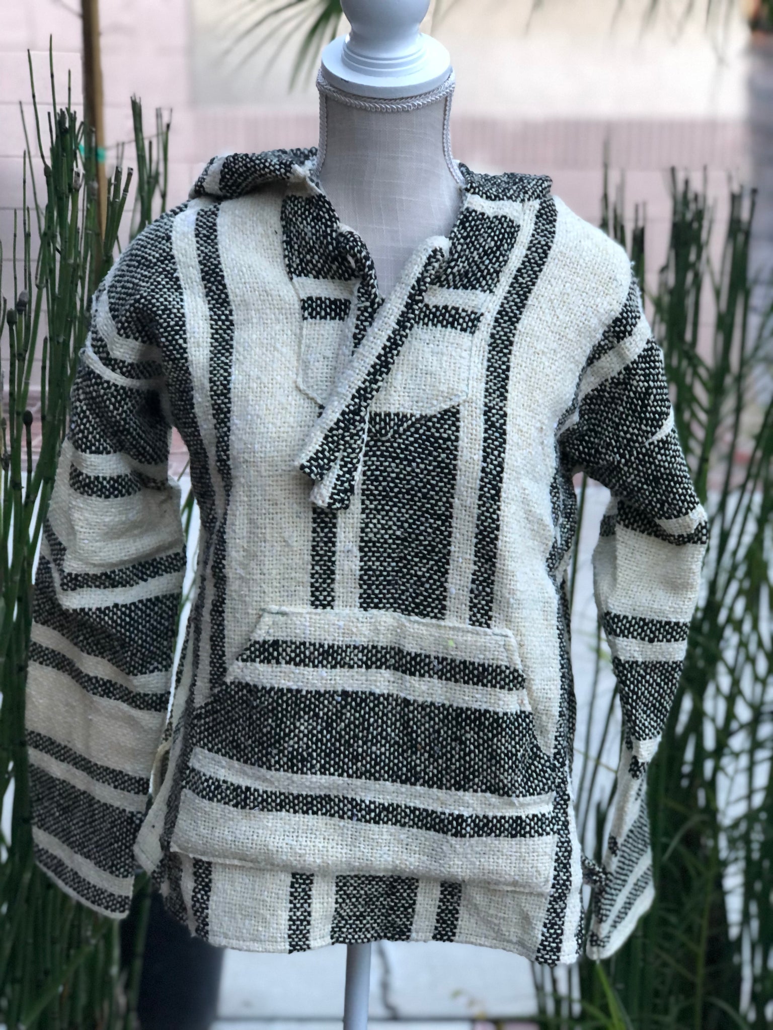 Mexican Hoodie sweater, Poncho Hoodie