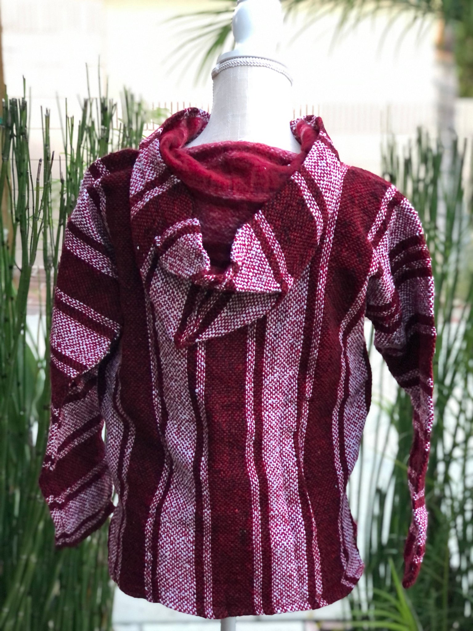 Mexican Hoodie sweater, Poncho Hoodie