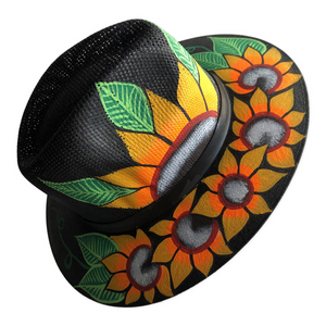 Sun Flower's Mexican Artisan Painted Hat