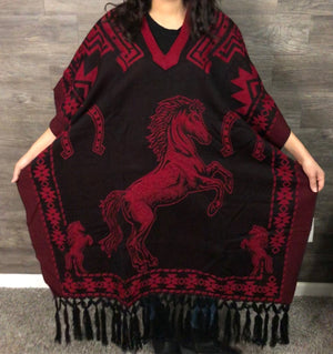 Gabán de Caballos/ Horse Poncho