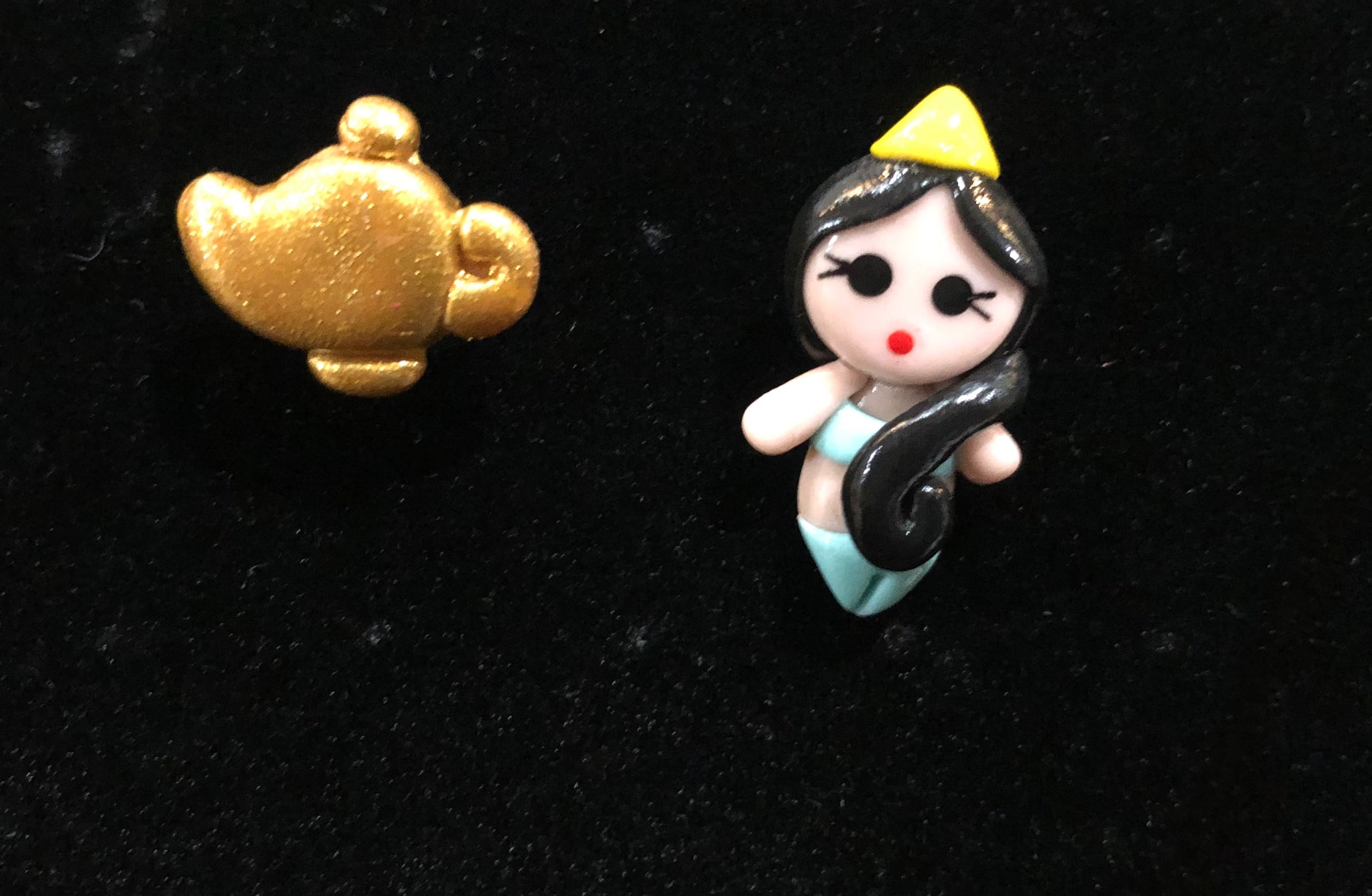 Princess Earrings/Aretes de Princesa