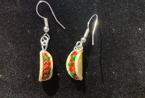 Mexican Folklore  Earrings