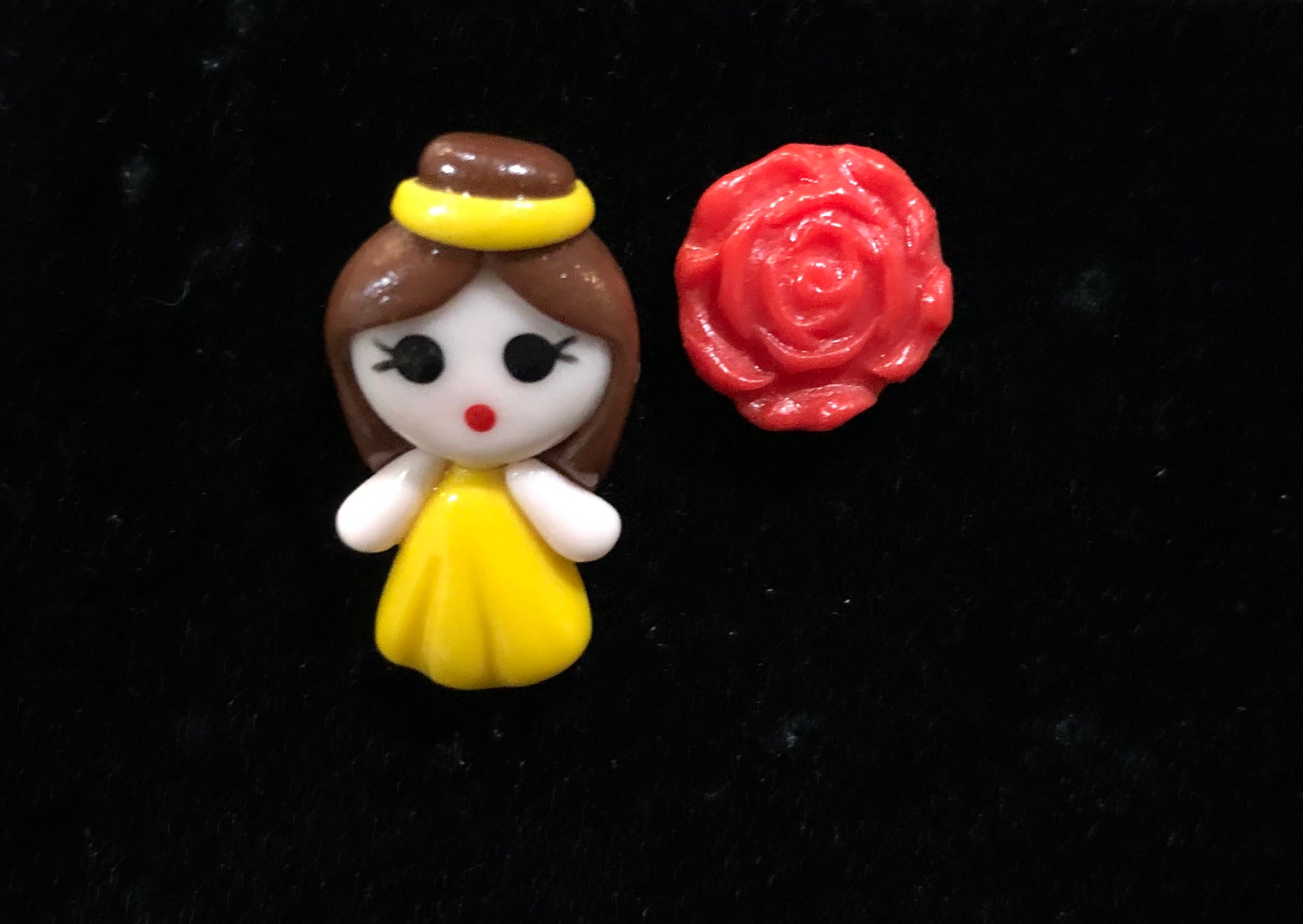 Princess Earrings/Aretes de Princesa