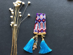 Hand Woven Bracelets With Tassel