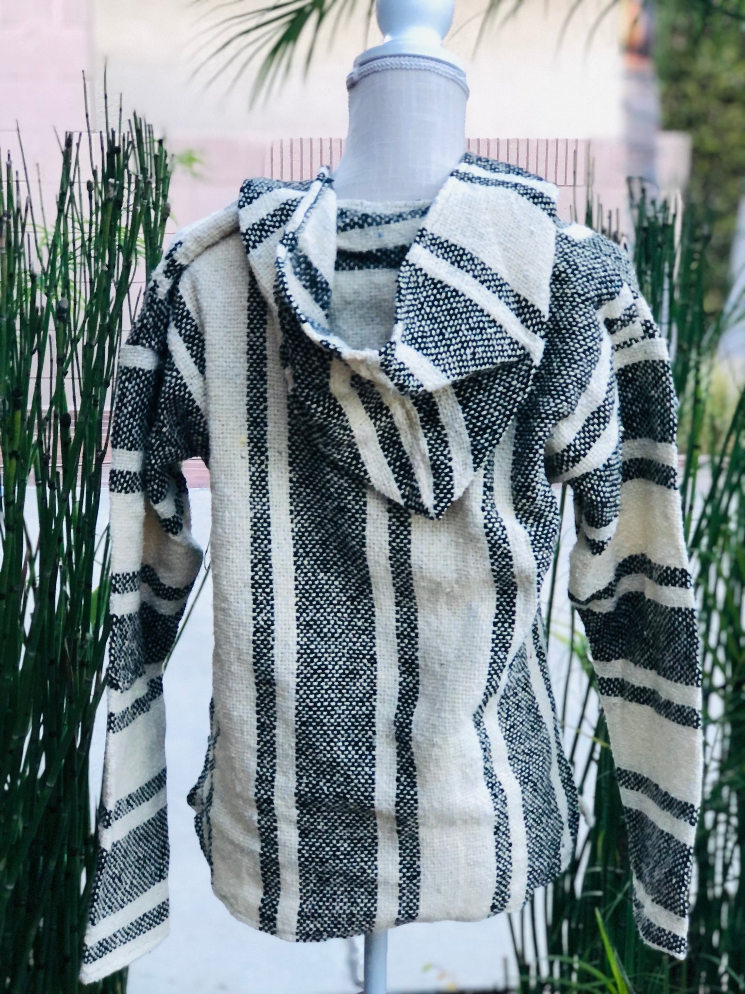 Mexican Hoodie sweater, Poncho Hoodie