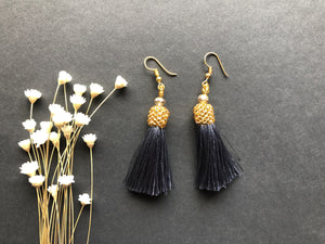 Tassel & Chaquira Earrings