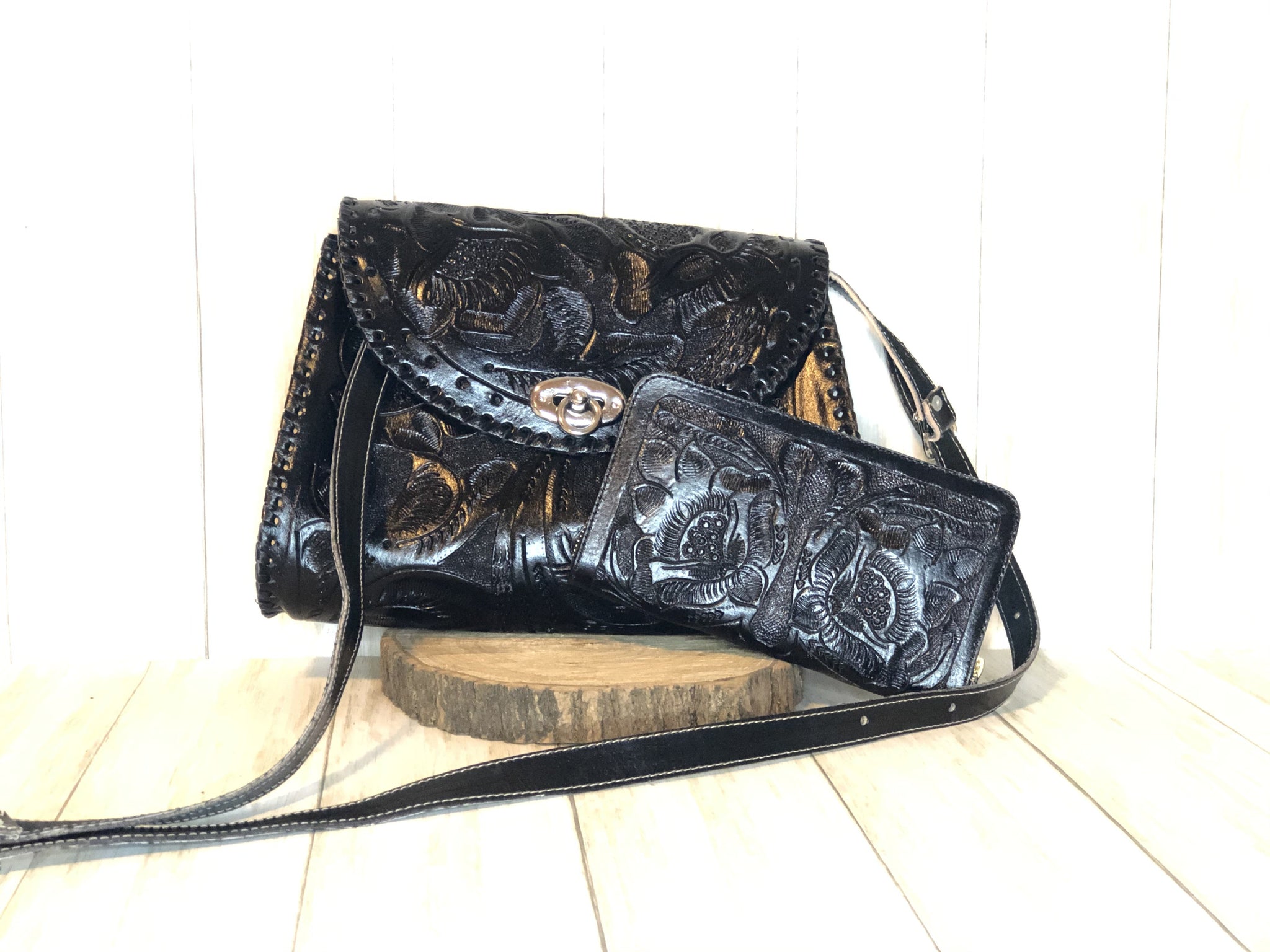 Black Crossbody Handbag