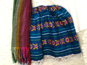 Mexican Girl Set, Traditional  Mexican Girl outfit 3 Pieces.