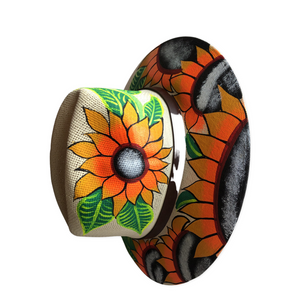 Sun Flower's Mexican Artisan Painted Hat