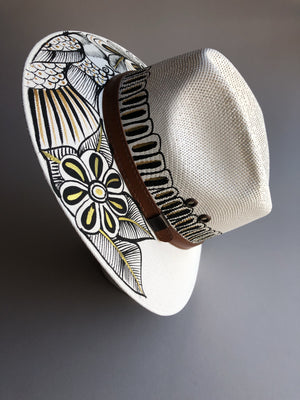 Paloma Painted Hat