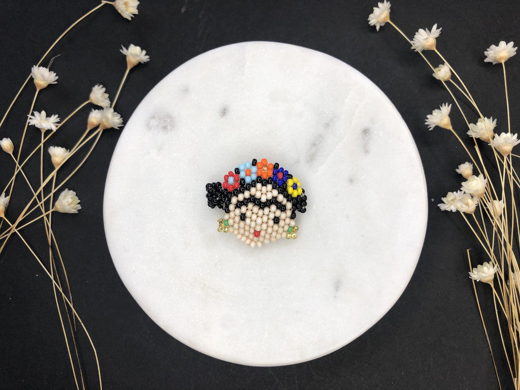 Frida Chaquira Bead Ring