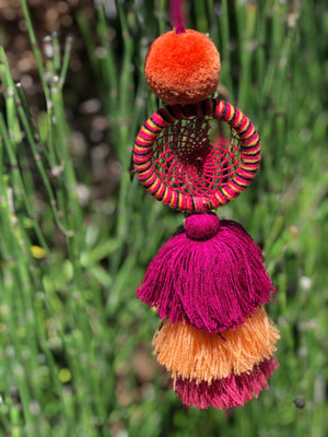 Baby Dreamcatcher Tassel Pendent