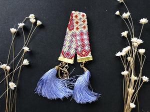 Hand Woven Bracelets With Tassel