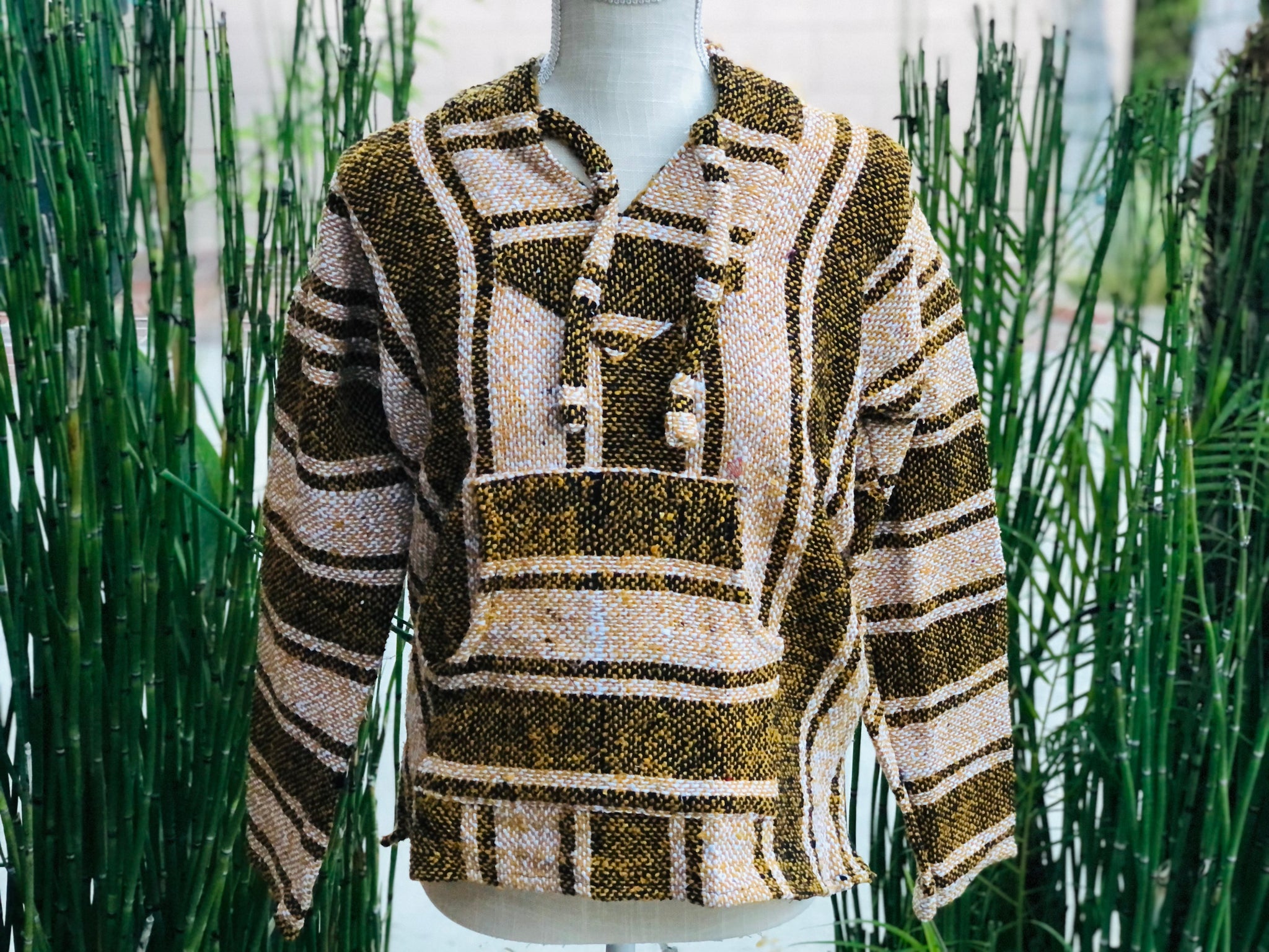 Mexican Hoodie sweater, Poncho Hoodie