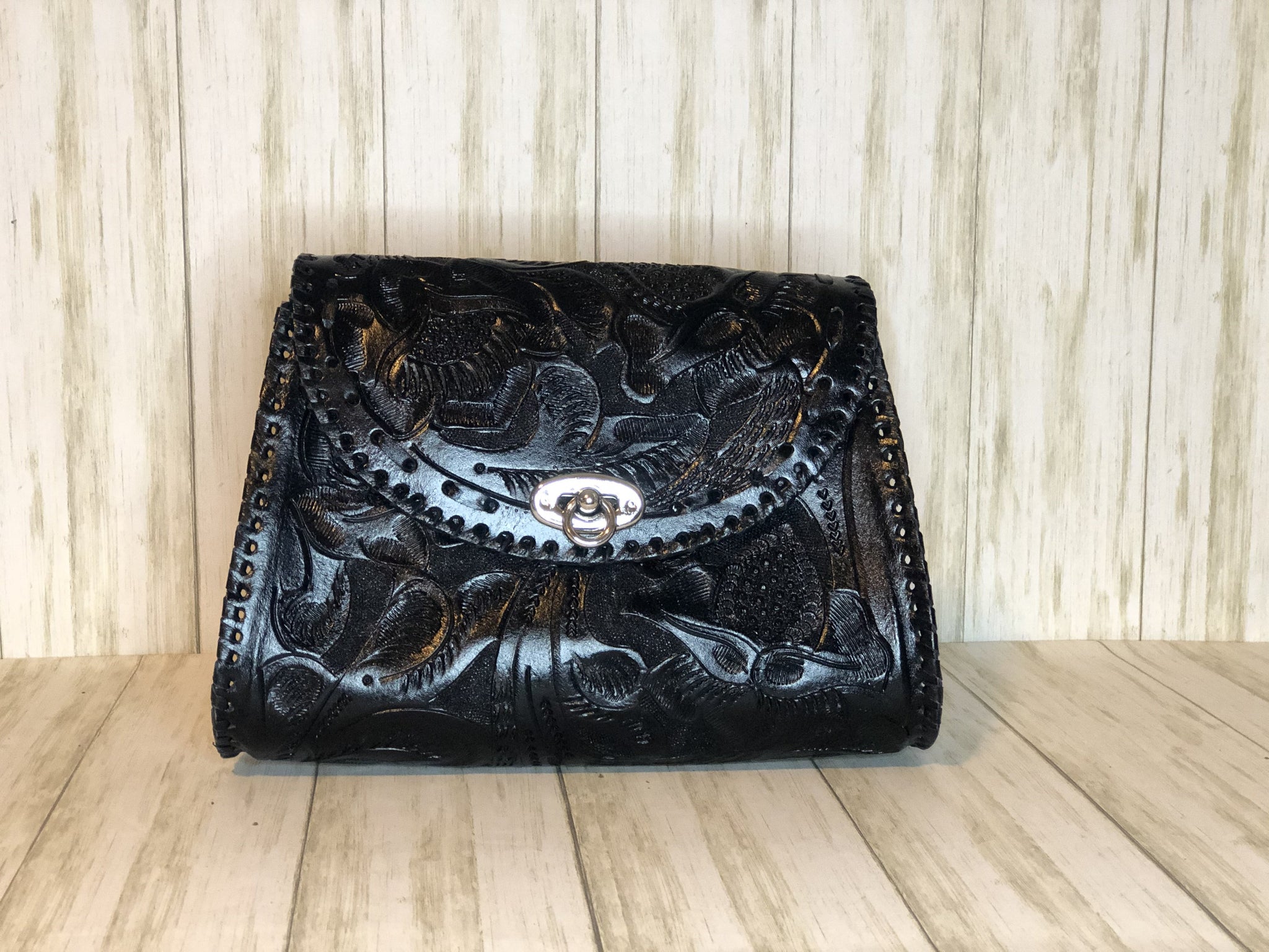 Black Crossbody Handbag