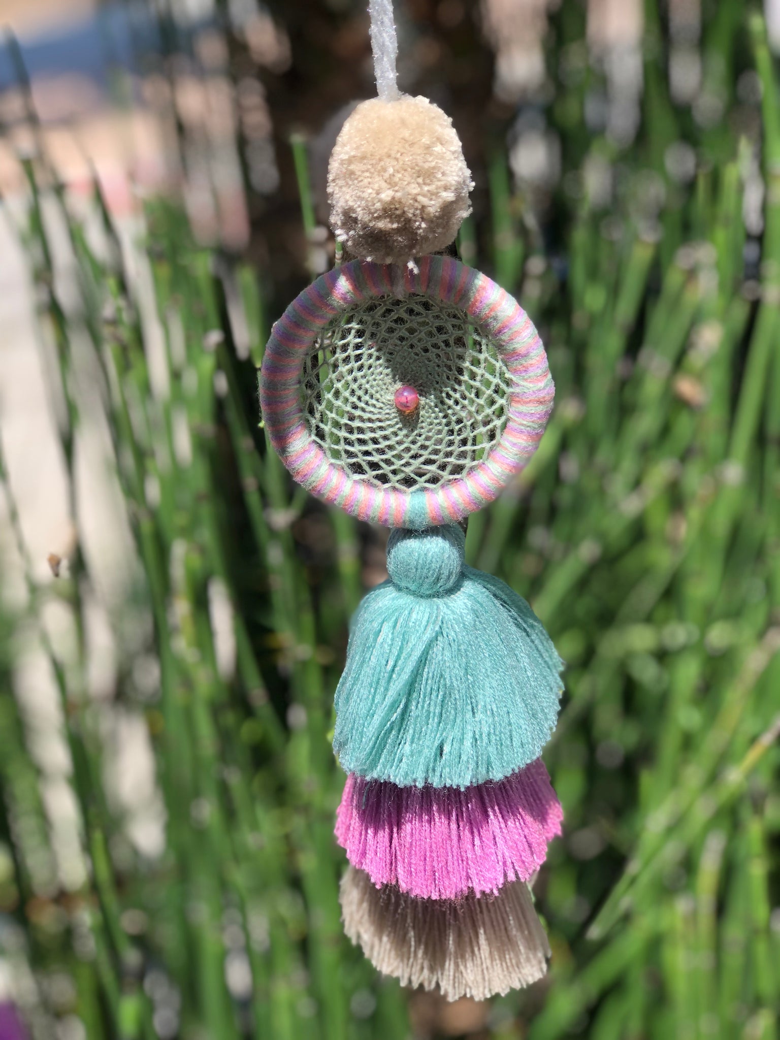 Baby Dreamcatcher Tassel Pendent