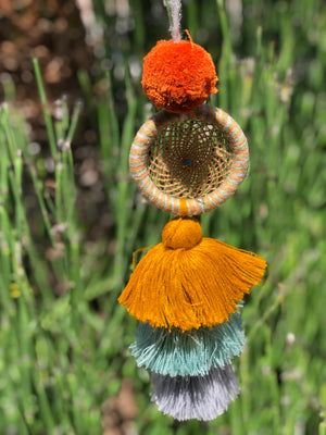 Baby Dreamcatcher Tassel Pendent