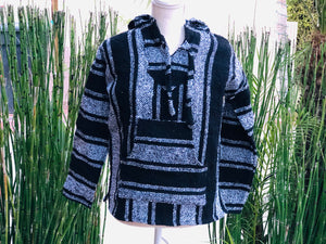 Mexican Hoodie sweater, Poncho Hoodie