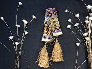 Hand Woven Bracelets With Tassel