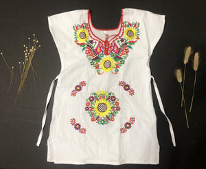 Vestido Vordado, Embroidered Dress