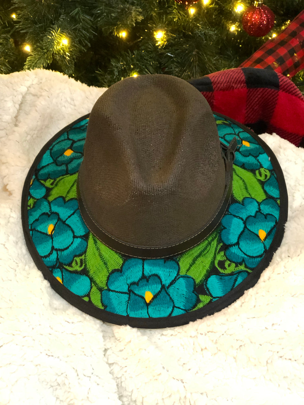 Embroidered Hat Sombrero