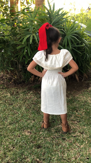 Vestido Campesino de Niña Guadalupe