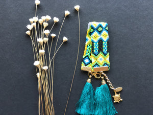 Hand Woven Bracelets With Tassel