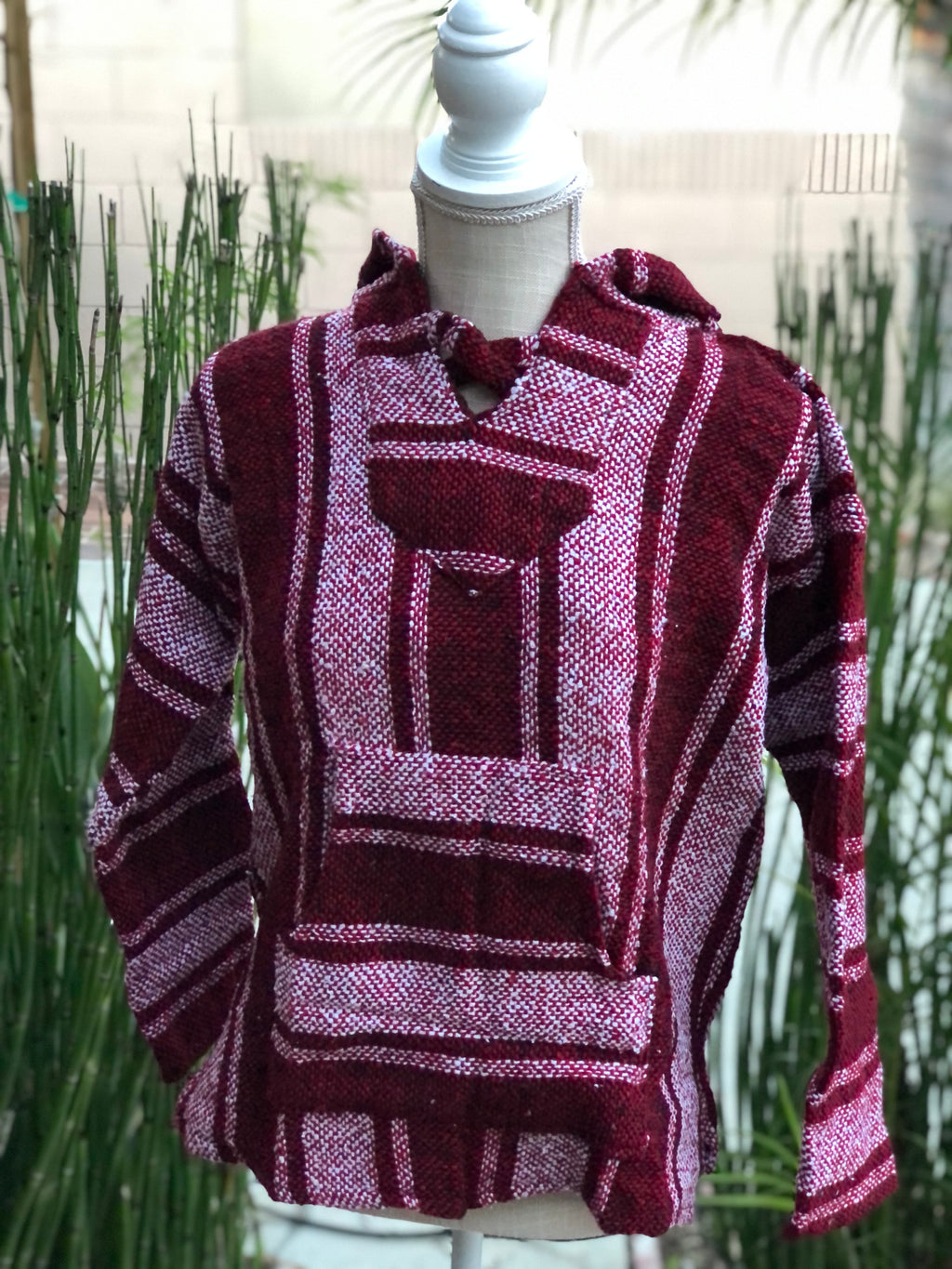 Mexican Hoodie sweater, Poncho Hoodie