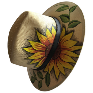 Sun Flower's Mexican Artisan Painted Hat