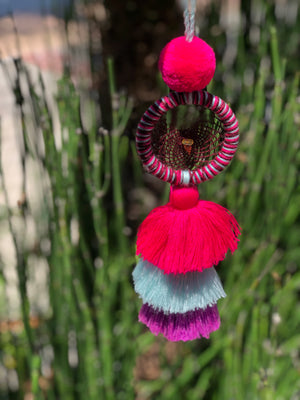 Baby Dreamcatcher Tassel Pendent